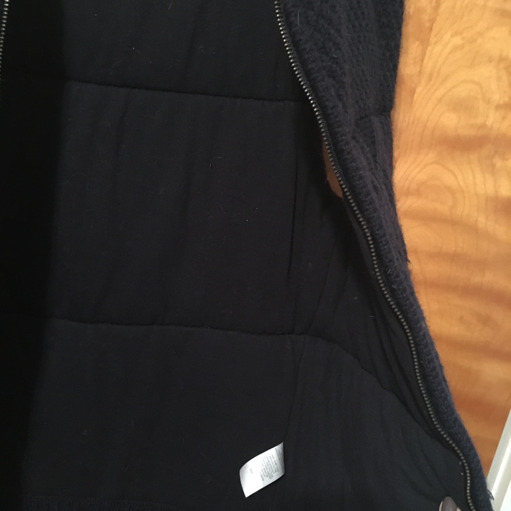 Blue Puffer Vest - Picture 3 of 3
